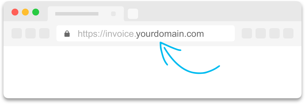 PhotoInvoice custom domain feature